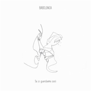 Se ci guardiamo così cover art