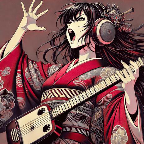 侍YokaiBurst, Vol.17 cover art