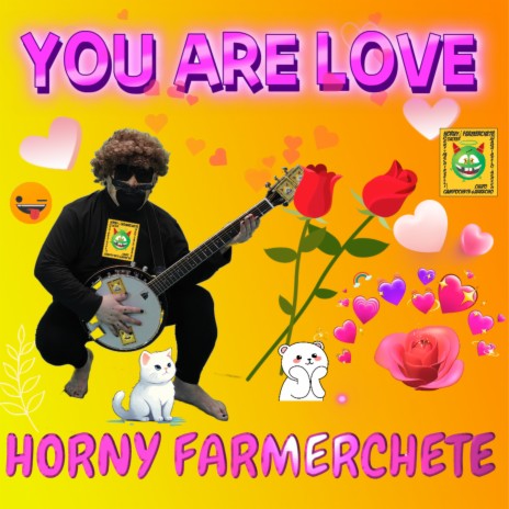 YOU ARE LOVE cover art
