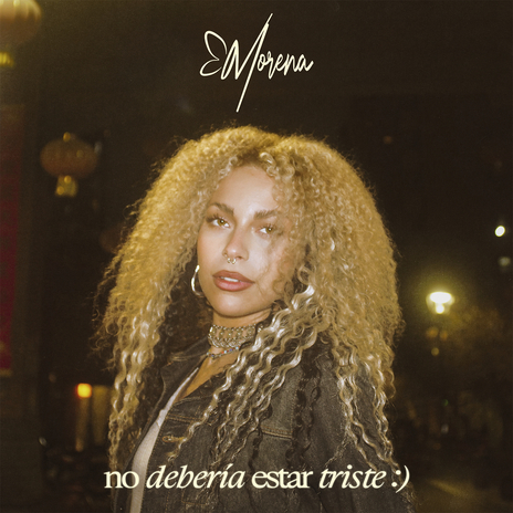 no debería estar triste :) cover art