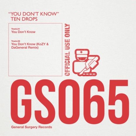 You Don't Know (Original Mix) cover art