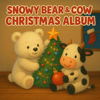 Snowy Bear & Cow Christmas Album