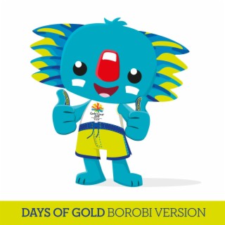 Days of Gold (Borobi Version) cover art