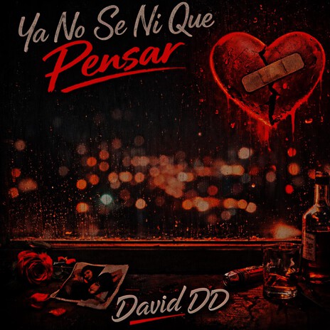 David DD Ya No Se Ni Que Pensar Radio Edit cover art