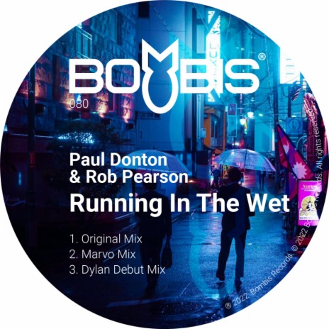 Running In The Wet (Dylan Debut Mix) ft. Rob Pearson cover art