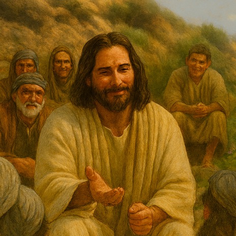 Ouvi Jesus na Montanha cover art