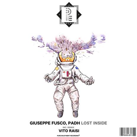 Lost Inside ft. Padh cover art