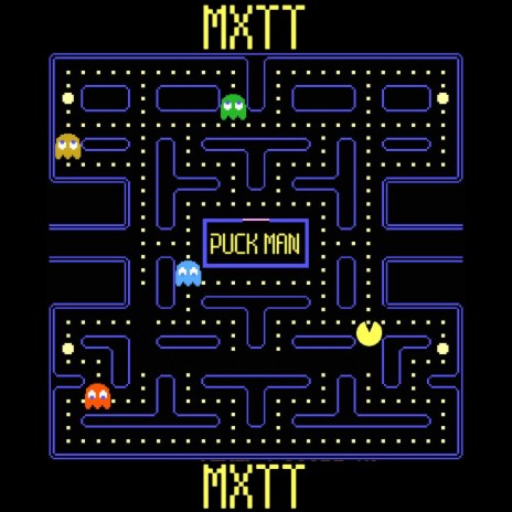 Puck Man cover art