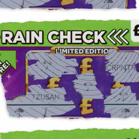 Raincheck (Single Version) ft. CRPNTR cover art