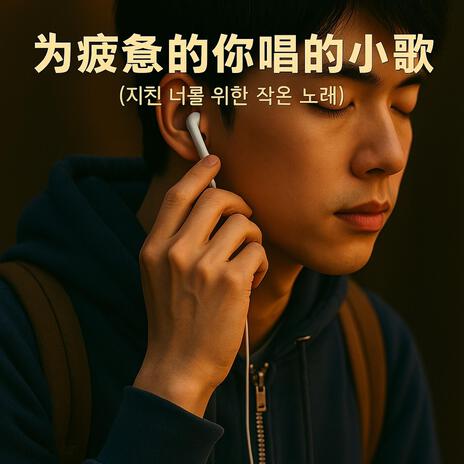 《为疲惫的你唱的小歌》 (지친 너를 위한 작은 노래) cover art