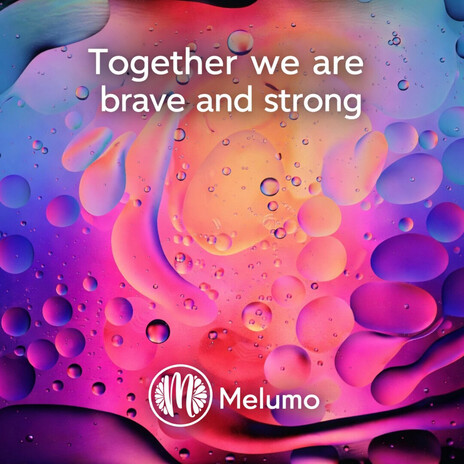 Together we are brave and strong cover art