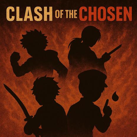 Clash of the Chosen cover art