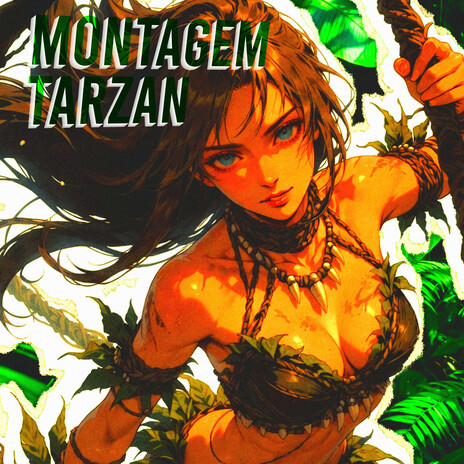 Montagem Tarzan (Nightcore) cover art