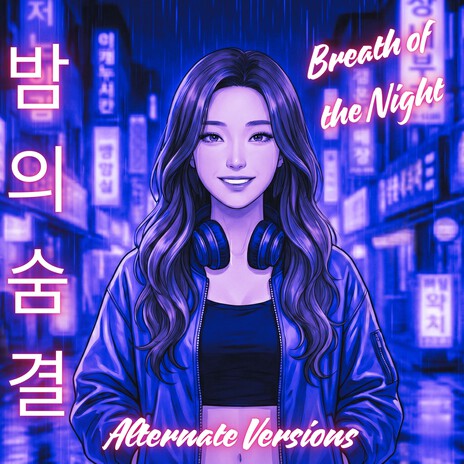 밤의 숨결 (Remix - Slowed + Reverb Version) ft. Nightcore Ichiban & Nightcore Collectives