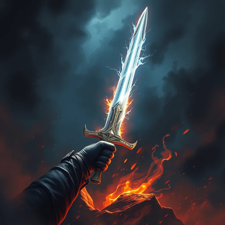 The Glaring Blade cover art