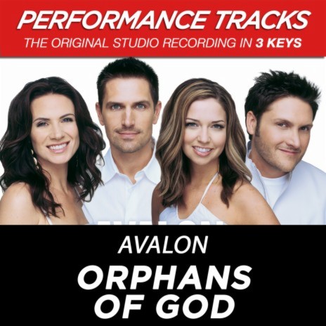 Orphans Of God (Performance Track In Key Of Bb Without Background Vocals) cover art