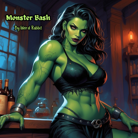 Monster Bash cover art
