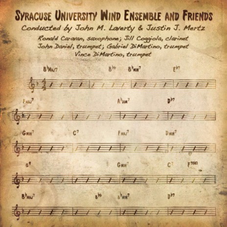 Awake, You Sleepers! ft. Syracuse University Wind Ensemble & John Laverty cover art