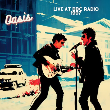 Champagne Supernova cover art