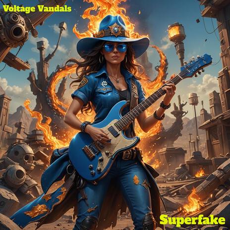 Superfake cover art