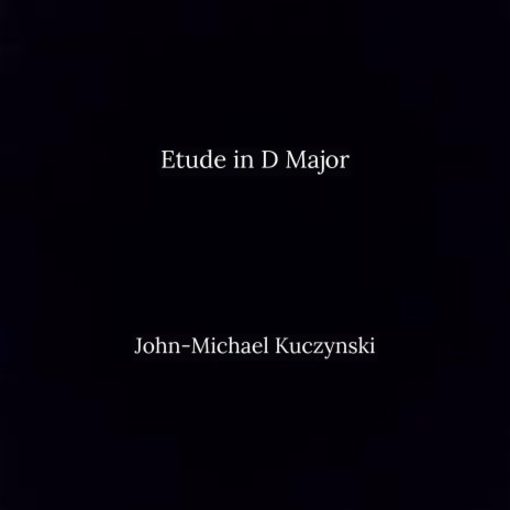 Etude in D Major cover art