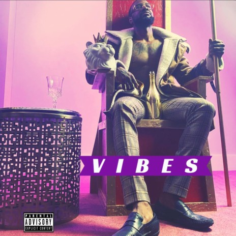 VIBES ft. Tre Nyce cover art