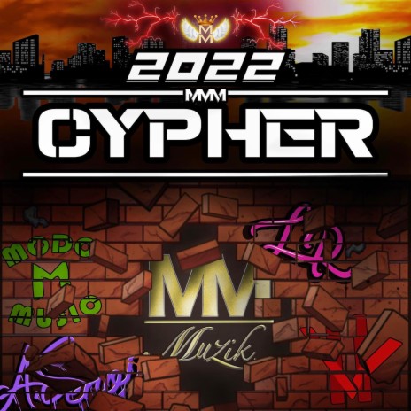 MMM CYPHER 2K22 ft. Lex Ruga, Modo, Ayara Senoj & V2 cover art