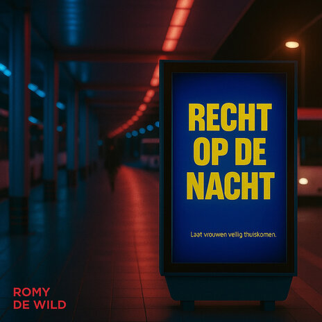 Recht Op De Nacht cover art