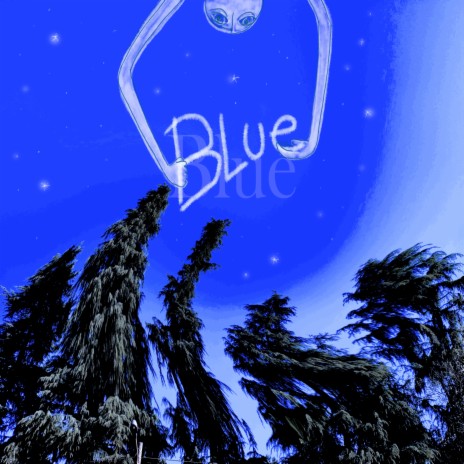 Blue cover art