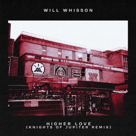 Higher Love (Extended Knights of Jupiter Remix) cover art