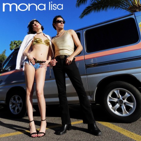mona lisa cover art