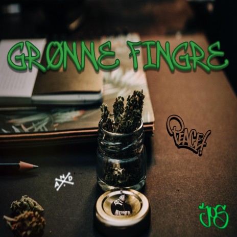 Grønne Fingre cover art