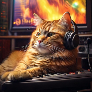 Feline Harmony: Music for Peaceful Cats