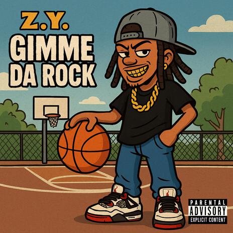 GIMME DA ROCK cover art