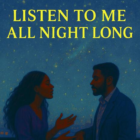 Listen To Me all Night Long Chillpop Music cover art