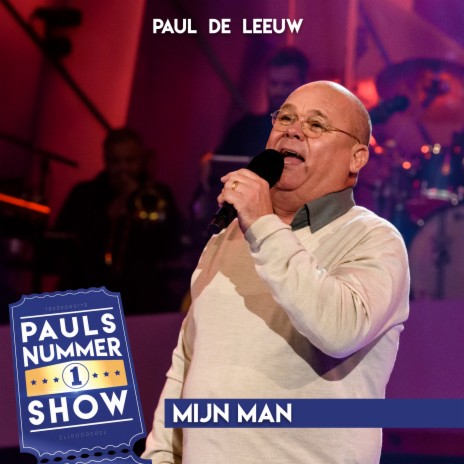 Mijn Man (Pauls Nummer 1 Show) cover art