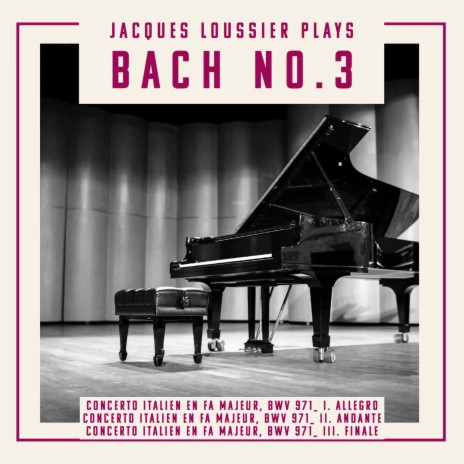 Fantaisie En Ut Mineur, BWV 906 cover art
