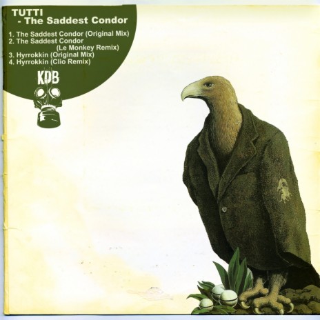 The Saddest Condor (Original Mix) cover art