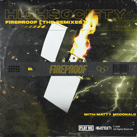 Fireproof (Notixx Remix) ft. Matty McDonald cover art