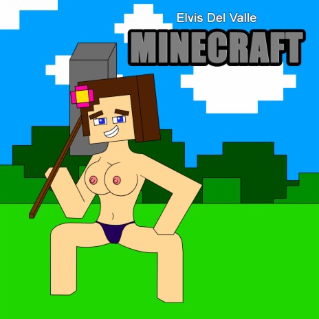 Minecraft cover art