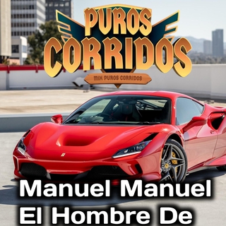 Manuel Manuel el hombre de cover art