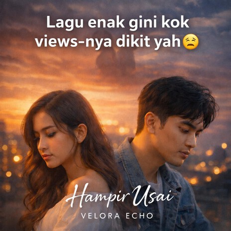 Hampir usai cover art