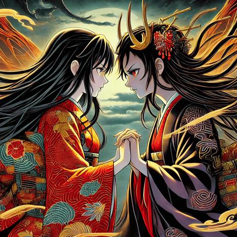 侍ZenithEcho, Vol.8 cover art