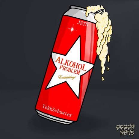 Alkoholproblem ft. TekkSchuster cover art