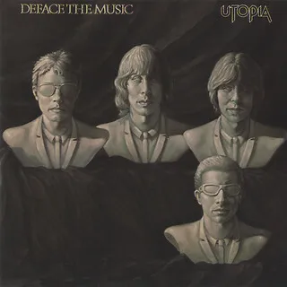 Deface The Music cover art