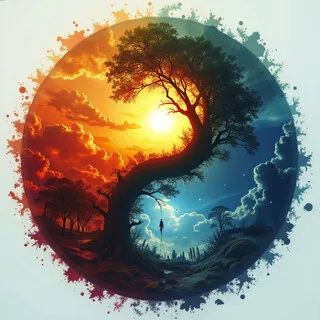 أزرق أيامي cover art