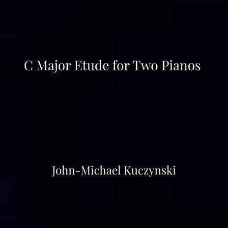 C Major Etude for Two Pianos cover art
