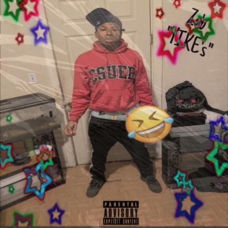YIKE's cover art