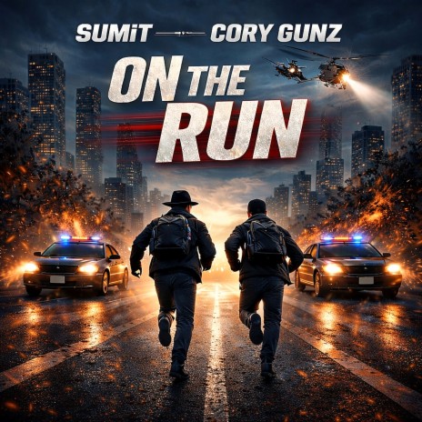 On the Run ft. Cory Gunz cover art