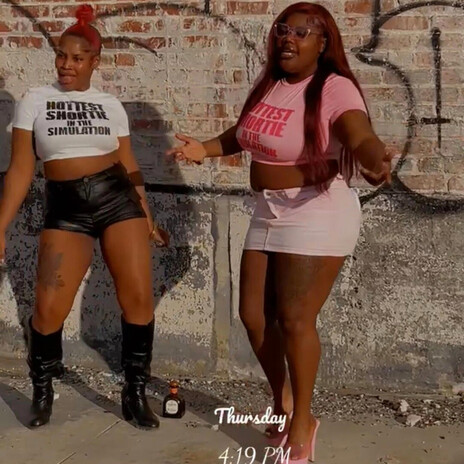 Hoodrat ft. Glockianna cover art